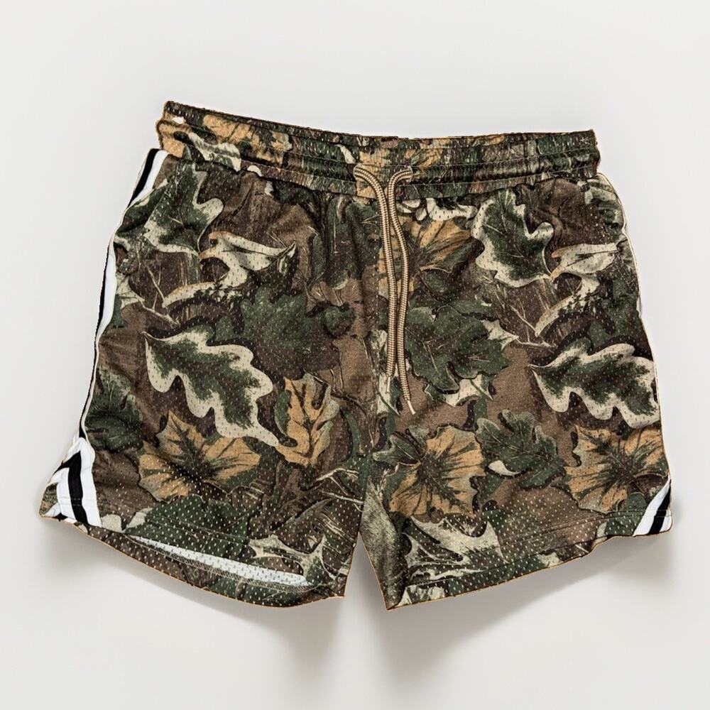 Realtree Camo Basketball Shorts Men’s Size Large Athletic Hunting 34x7